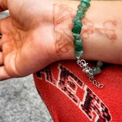 Green Aventurine Gemestones Bracelet
