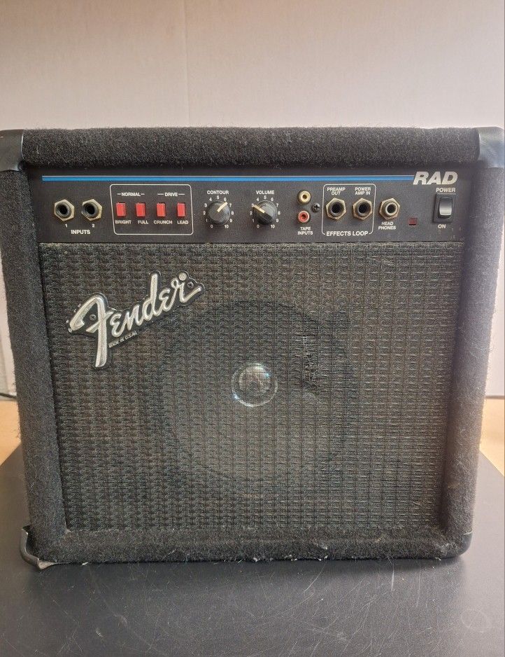 Fender RAD Guitar Amplifier 