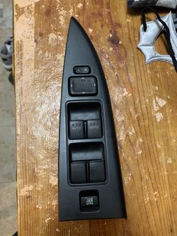 Master switch for Mazda 6