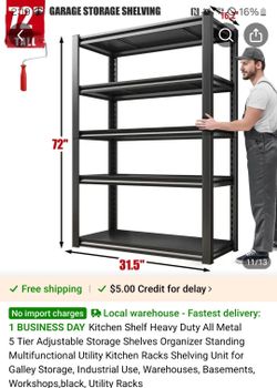 shelving unit