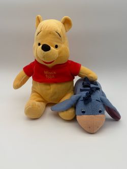 Winnie the Pooh and Eeyore Plush Set