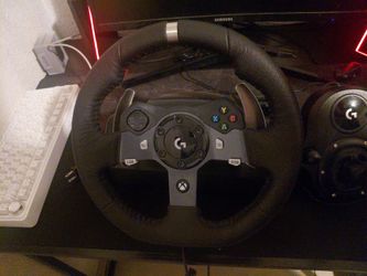 Logitech G920 Xbox Steering wheel