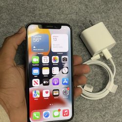 Factory Unlocked Apple iPhone X 256gb , sold with warranty $320