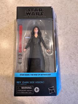 STAR WARS THE BLACK SERIES REY (Dark Side Vision)