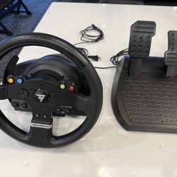 XBOX Thrustmaster Gaming Steering Wheel