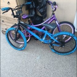 Boy /Girl BMX 7-11 Yr Old Small Frame