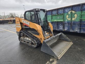 Case TR270B (Cabbed Tracked Skid Steer)