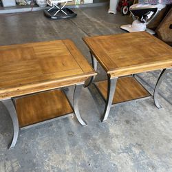 Coffee Table & End Tables Set