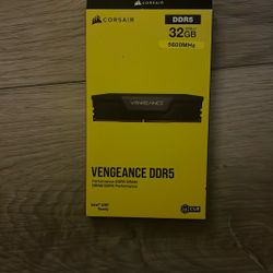 Vengeance 32gb DDR5 Ram