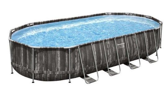 Bestway Power Steel 22’ x 12’ x 48’’ Above Ground Oval Pool Set (1 in stock)