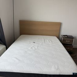 Bed Frame from Ikea and Mattress Full size