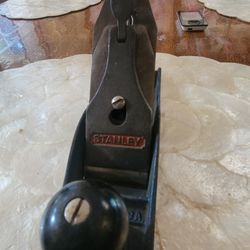 Vintage Stanley Hand Plane – Made in USA – Model C557B