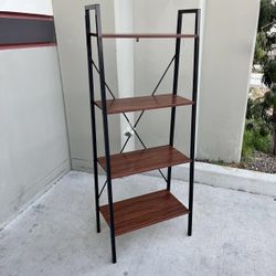 New In Box 58 Inches Tall 4 Tier Display Shelf Bookshelf Organizer Rack Stand