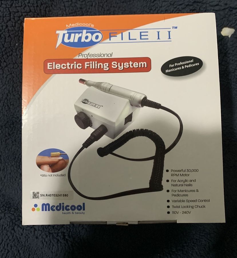 Brand new never used in box Professional Nail Drill