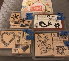 Stampin Up Stamps New and Used
