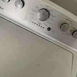 Whirlpool Washer And Dryer 