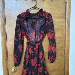 Backless Mini Dress