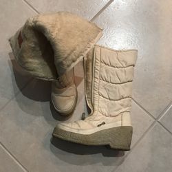 Snow Boots Vintage  Nordica Fleece Lined