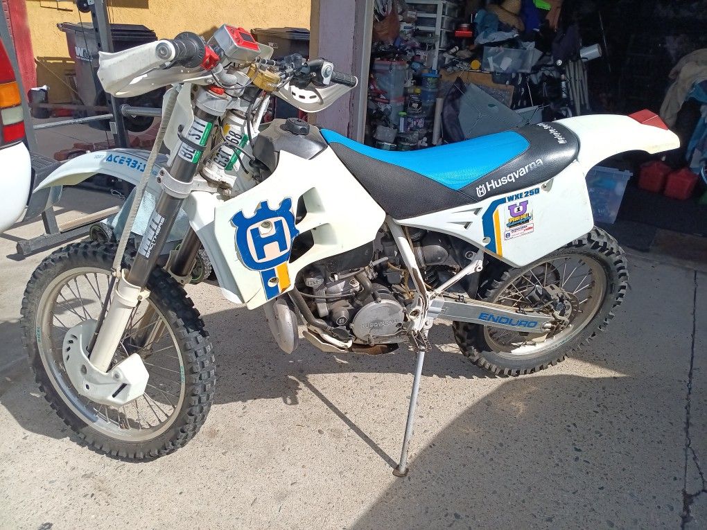 91 Husqvarna 250wxe