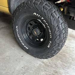 4 Bf Goodrich K02 31-10.5-15 