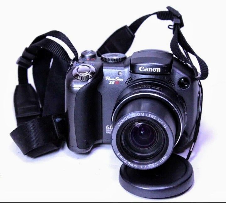 Canon PowerShot S3 IS