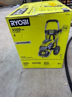 Never opened pressure washer