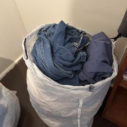 Bag of womens clothing 
