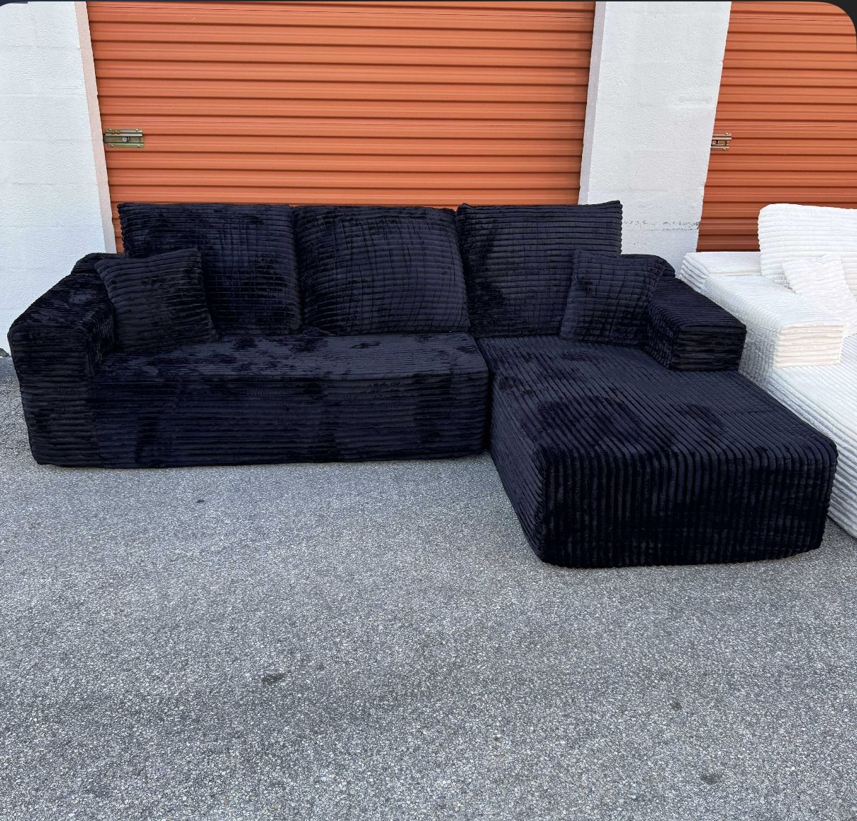 NEW Viral TikTok Sectional Couch π SAME DAY DELIVERY
