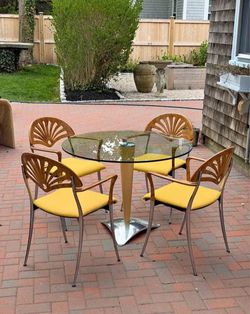 Vintage Italian MCM Indoor Dining set