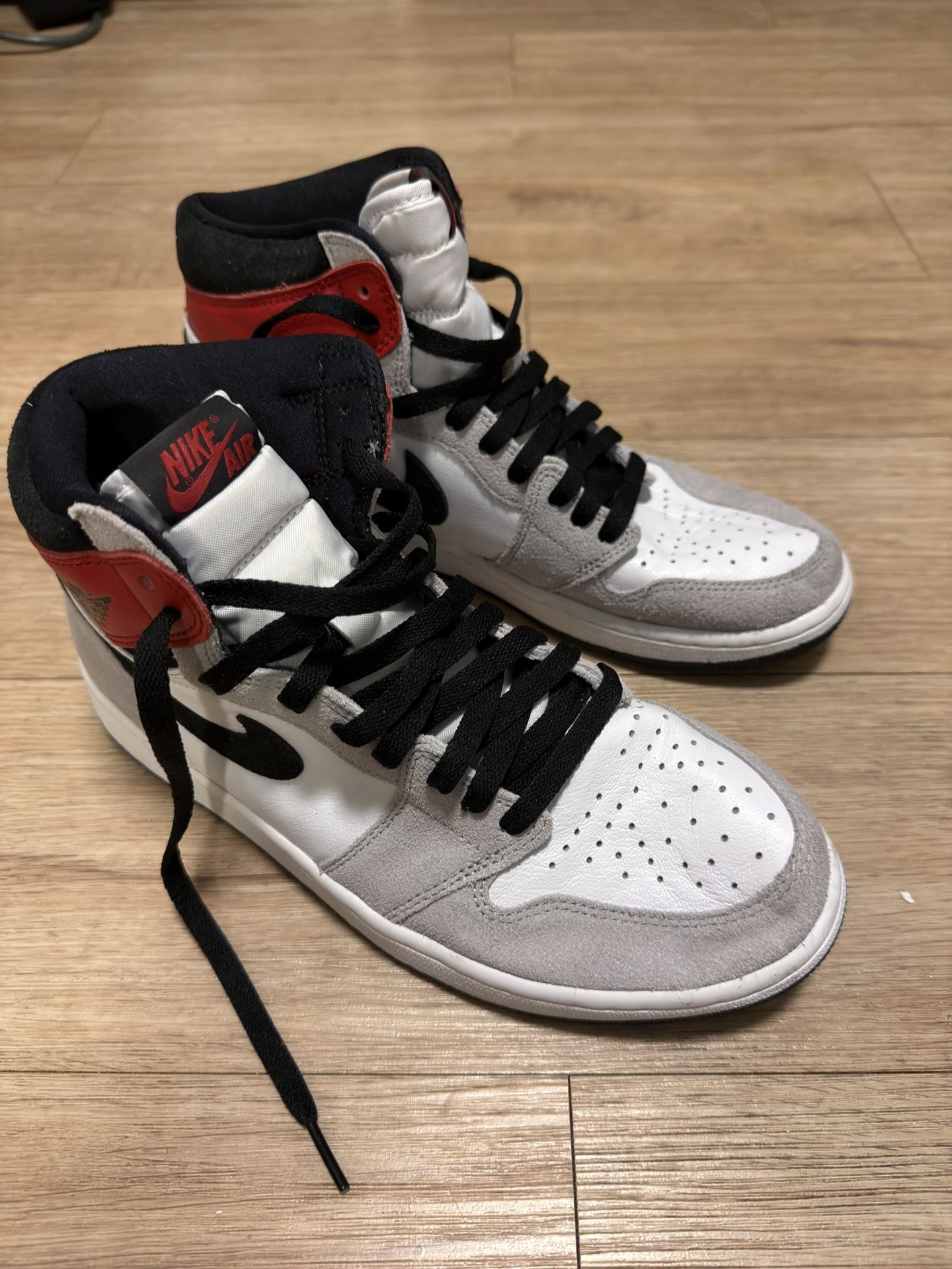Air Jordan 1 Retro High OG Smoke grey. Size - 9 Mens