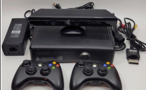 Xbox 360 With Kinect