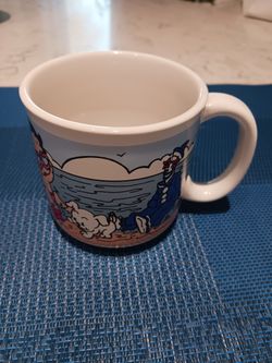 Betty Boop & Pudgy Coffee Cup