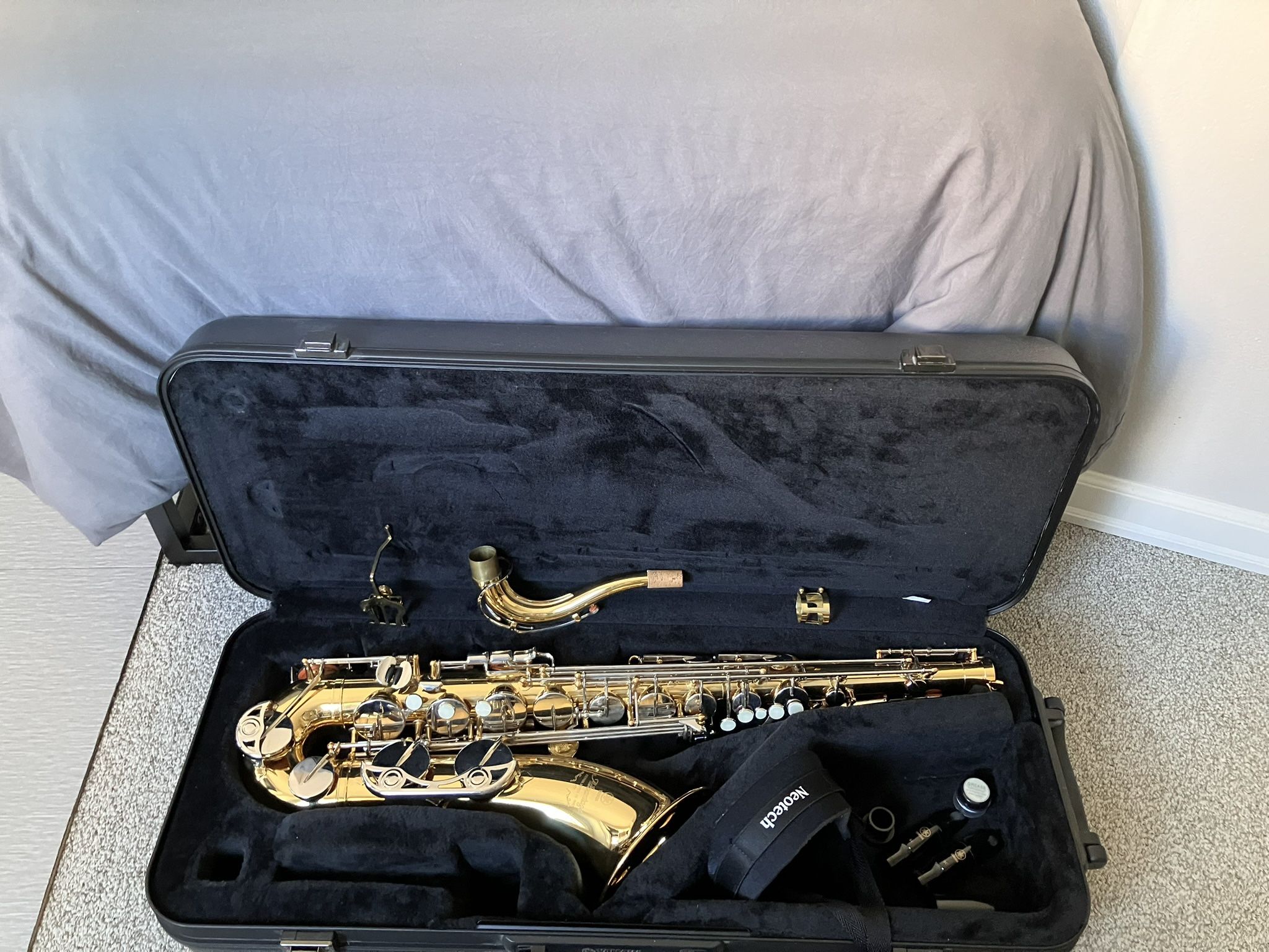 Yamaha Tenor Saxophone YTS 200ADII - Pre-Owned in Excellent Condition