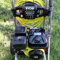 Pressure Washer 2900 PSI 2.5 GPM