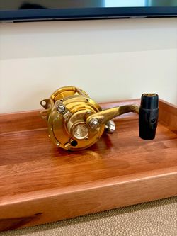 Penn International II 50SW 2-Speed Lever Drag Big Game Reel - ideal for Wahoo Planer Trolling & More