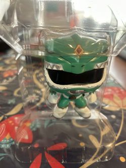 Power Ranger Green Ranger Funko Pop Figure 