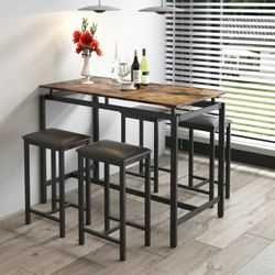 5 Piece Dining Set