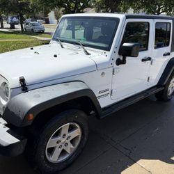 2016 Jeep Wrangler