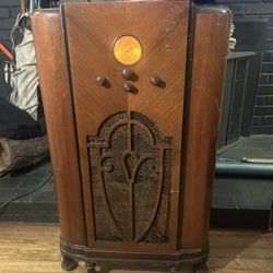  Antique Grunow Short Wave Superheterodyne Tube Radio