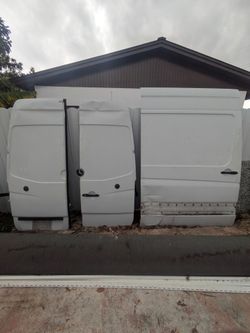 Mercedes Sprinter Van OEM Cargo Doors