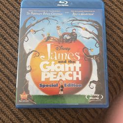 Disney’s James and the giant peach