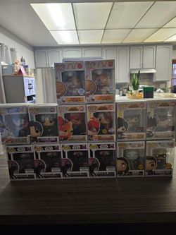 Funko Pop large lot