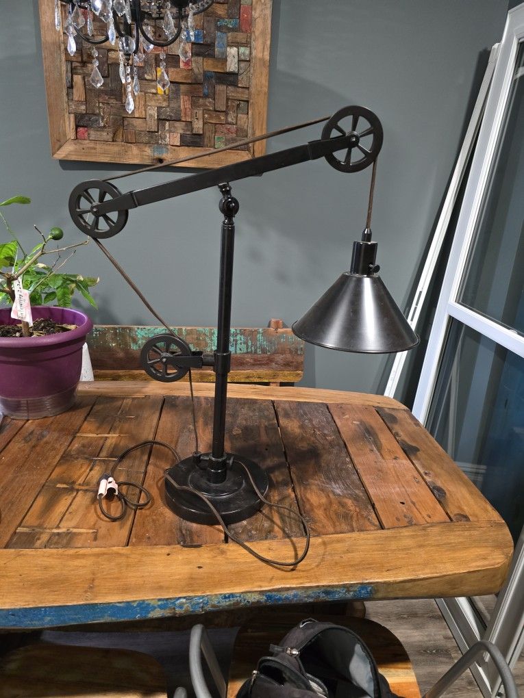 SteamPunk Lamp
