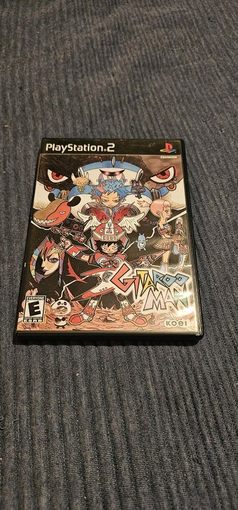Ps2 Gitaroo Man