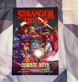 Stranger things Zombie boy