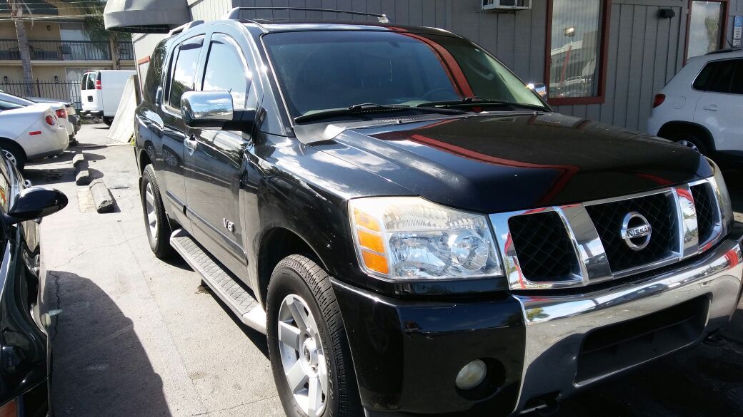 2005 NISSAN ARMADA!! DOWN PAYMENT $1500!!!