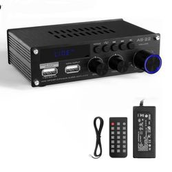 Bluetooth Mini Amplifier  - 300Watt