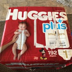 Huggies Plus 192 