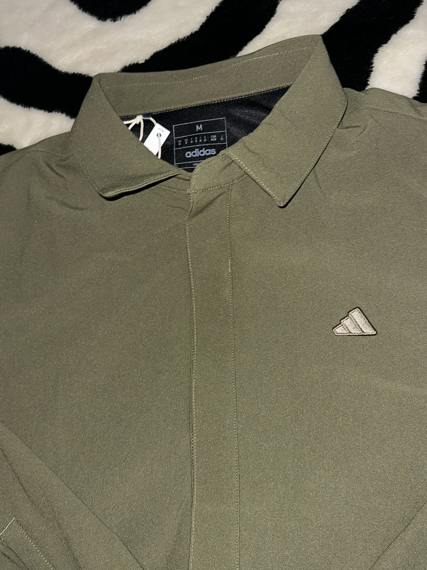 Adidas Chore Jacket Olive Green