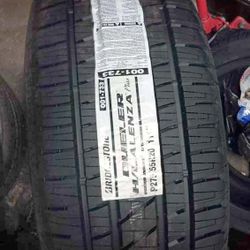 4 New Tires  275/55/20 Bridgestone Tires